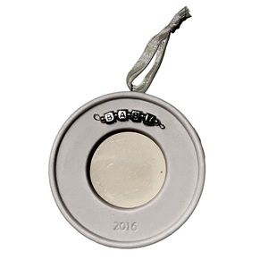 Hallmark 2016 Baby Photo Frame Ornament NO BOX